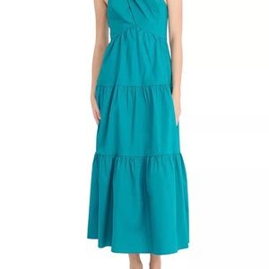 Donna Morgan Vibrant Blue Maxi Dress